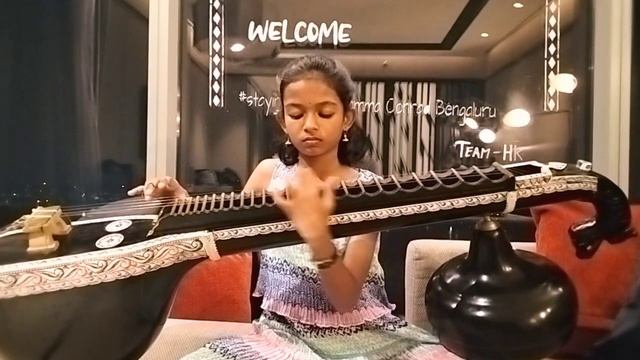 Malayoram veesum Kaatru - Veena Cover | Paadu Nilaavey | Mohan | Nadhiya | SPB | Ithihasana смотреть онлайн