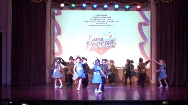 Чудо Детки - В лесу прифронтовом (МАДОУ Детский сад №175) смотреть онлайн