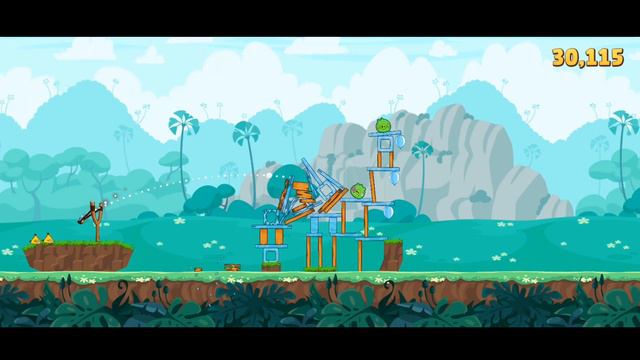 Angry Birds Friends - Slingshot Games | All Birds, Piggies Games | RKM Gaming | #3 смотреть онлайн