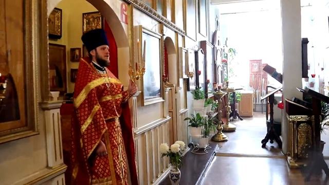 Отпуст. Литургия на отдание Пасхи. Среда 9 июня 2021 г. смотреть онлайн