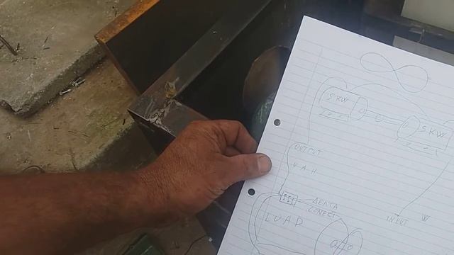 Test generator 5kw at 2500 Hz infinity energy "CAUTION risky EXPERIMENT" смотреть онлайн