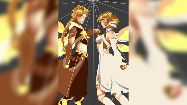 Promises | Genshin Impact Illustration [Speed paint] смотреть онлайн