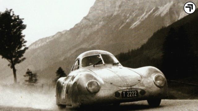 History Of Porsche's Emblem