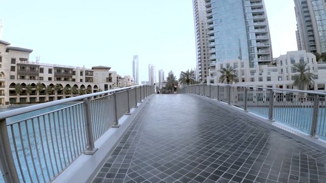 AMAZING DOWNTOWN DUBAI, BURJ KHALIFA LAKE & DUBAI FOUNTAIN FULL VIRTUAL WALKING TOUR 2020 IN 4K ??