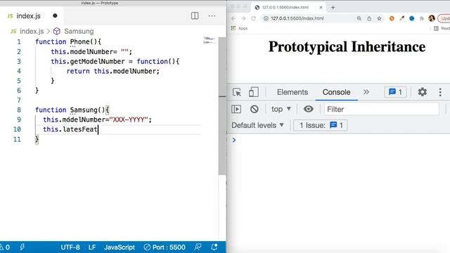 Prototype in Javascript : Part-3 | Prototypical Inheritance| Modern Javascript 2021 смотреть онлайн