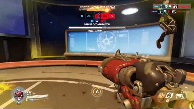 Overwatch МОНТАЖ ► КАК ПОДНЯТЬ ПЛАТИНУ? смотреть онлайн