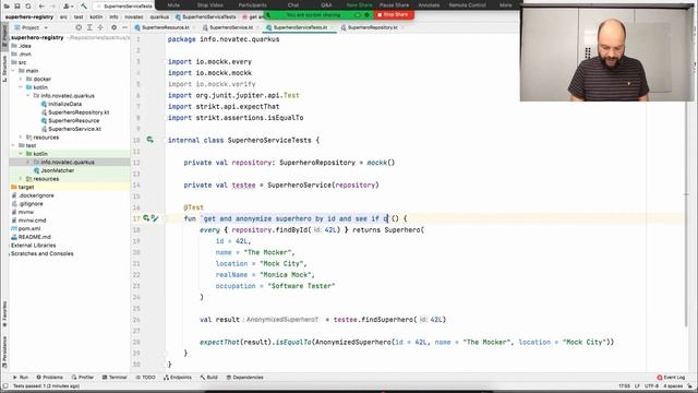 Supersonic Subatomic Mocking: How to test your Quarkus app | NovatecSUMMIT 2021 смотреть онлайн