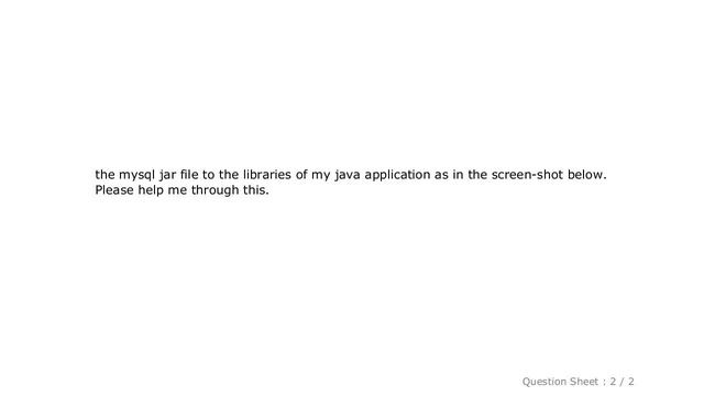 MySQL : Connect to MariaDB from Java application in NetBeans on Linux (Mageia) смотреть онлайн