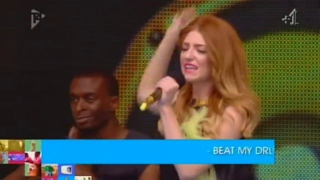 Nicola Roberts - Beat Of My Drum [T4 On The Beach - 10.07.2011]
