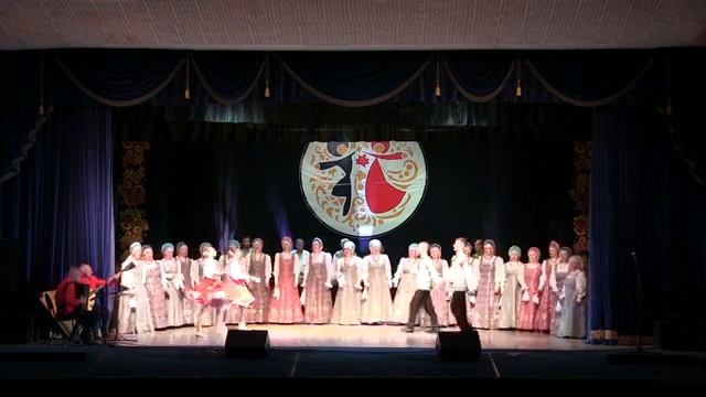 Заявка 700. Народный ансамбль песни и танца "Качинские зори" смотреть онлайн