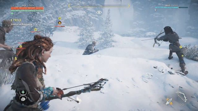 |PS4| HORIZON ZERO DAWN | DIA DA PROVA !! #7 смотреть онлайн