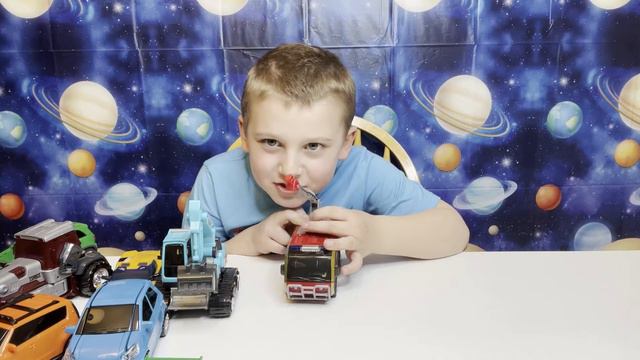 Тоботы трансформеры: Тобот ГИГА 7 | Атлон МАГМА 6 и Коля смотреть онлайн