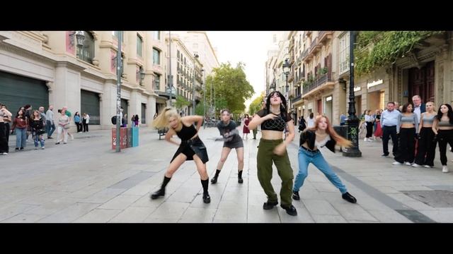 [KPOP IN PUBLIC] BLACKPINK (블랙핑크) _ SHUT DOWN | Dance Cover by EST CREW from Barcelona смотреть онлайн