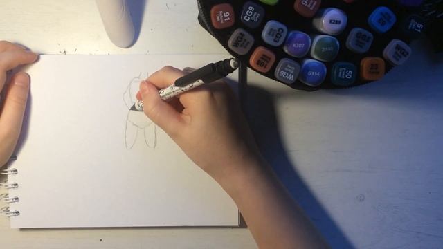 Первое видео: как рисовать аниме тело :) смотреть онлайн