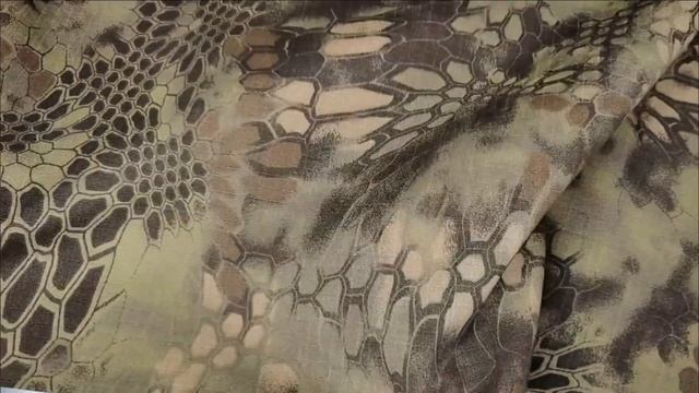 Смесовая курточная ткань рип-стоп Питон хакки смотреть онлайн