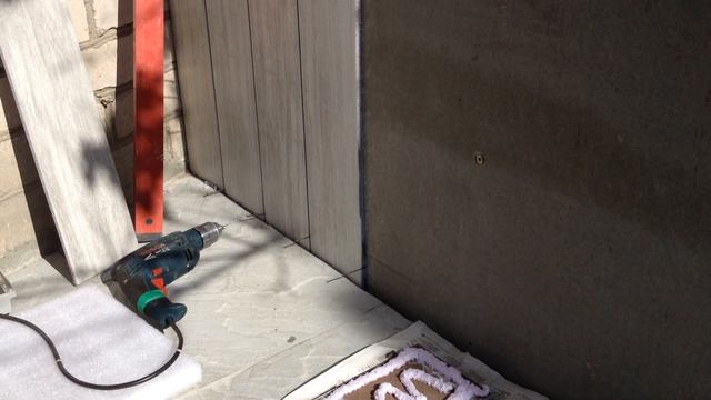 Подробности укладки плитки клей-пеной на ЦСП смотреть онлайн