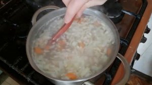 СУП СО СВИНИНОЙ. Отличный вариант горячего блюда без лишних заморочек!