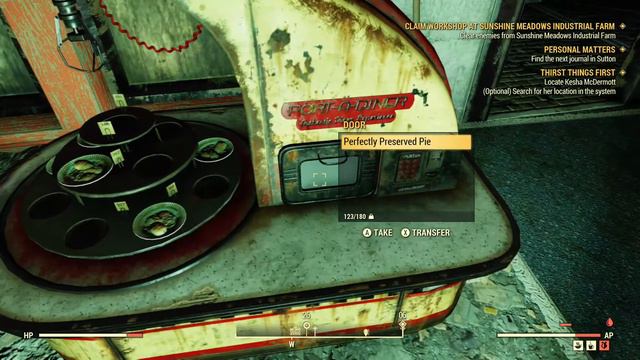Getting the Perfectly Preserved Pie (First Try) Fallout 76 смотреть онлайн