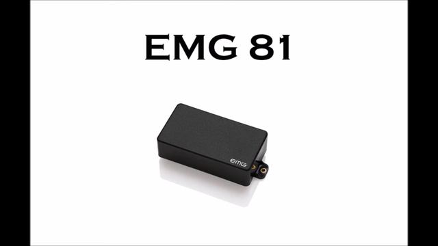 Bridge Pickup: EMG 81 Vs EMG 85 + Gibson Les Paul + Kemper