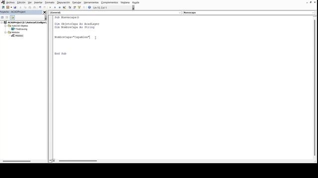 16 VBA AutoCAD - Crear capas desde VBA смотреть онлайн