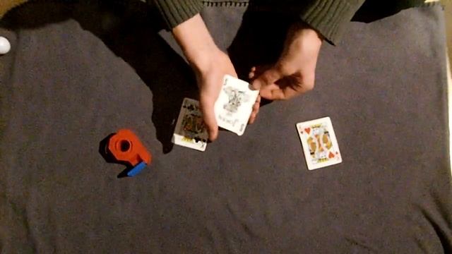 IMPOSSIBLE 3 Card Monte [Tutorial] смотреть онлайн