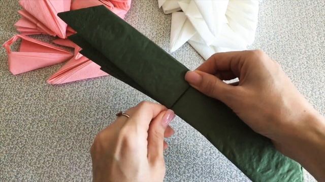 Как сложить салфетки (вариант 4) смотреть онлайн