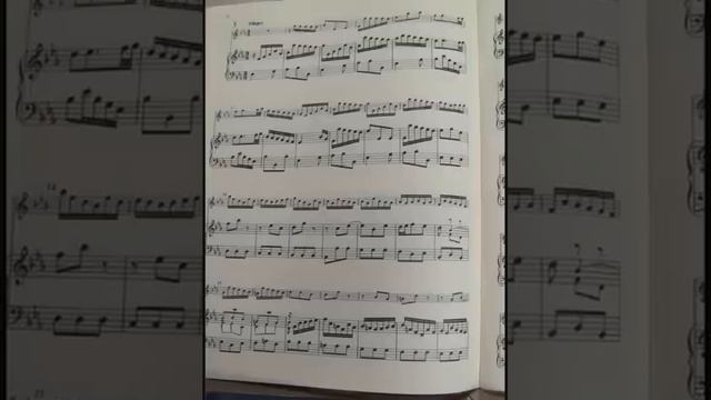 Bach - Sonata for flute (traverso) & harpsichord in E flat major BWV 1031 смотреть онлайн