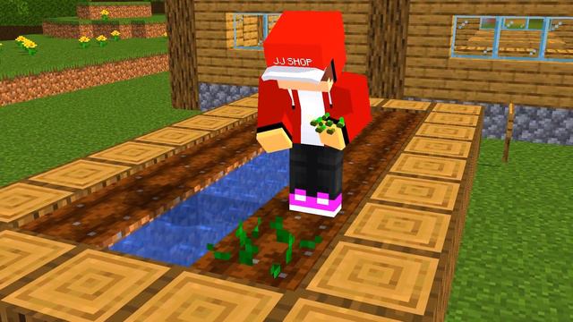Maizen : Let's Work At A Shop!🛒 - Minecraft Parody Animation Mikey And JJ