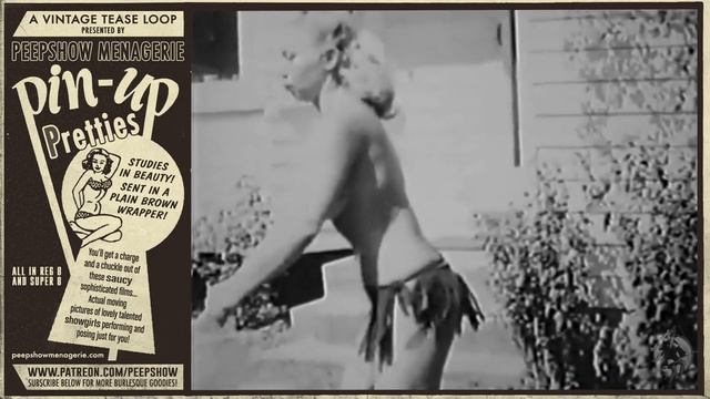 Pin-Up Pretties #106 - Vintage Tease Loop Featuring Candy Paige