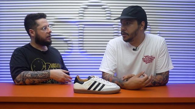 JJJJOUND E ADIDAS EM UM SAMBA ALEMÃO | UNBOXING+REVIEW adidas Samba MIG x JJJJound смотреть онлайн