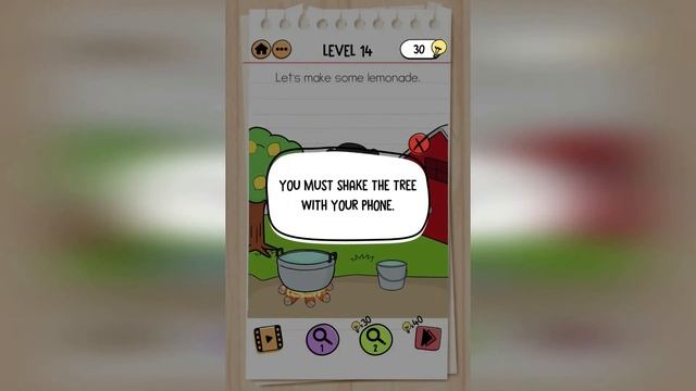 Brain Test 2 Emily's Farm Level 1-21 All Levels Android iOS смотреть онлайн