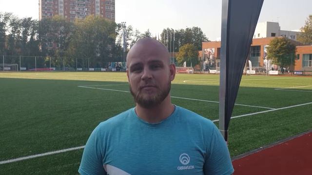 Александр Смирнов главный судья "Дикой Восьмёрки" и Федерации функционального многоборья, смотреть онлайн