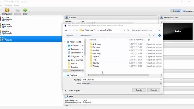Como instalar Arch Linux en Maquina Virtual Oracle VirtualBox смотреть онлайн