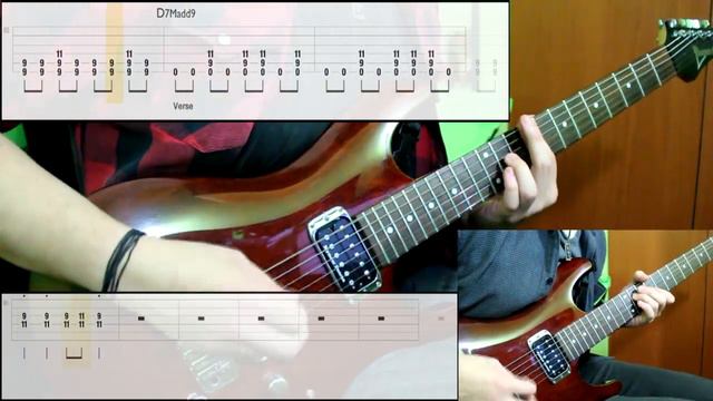 Foo Fighters - Everlong (Guitar Only) (Play Along Tabs In Video) смотреть онлайн