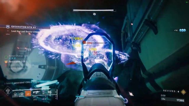 Excavation Site XII Legend Solo Warlock - Daily Lost Sector смотреть онлайн