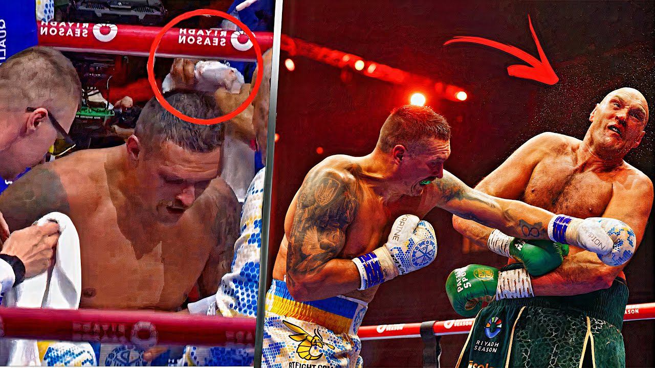 ЧТО ЭТО БЫЛО? Вот Почему Александр Усик Победил Тайсона Фьюри смотреть онлайн