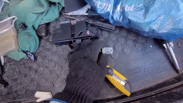 Ремонт замка багажника Ford Focus 2 седан смотреть онлайн