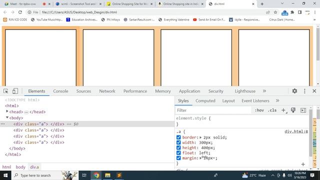 HTML and CSS Tutorial in Hindi part 4 смотреть онлайн