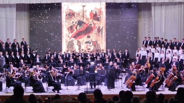 Ария. Рождественская оратория. Дисконты Нижегородского хорового колледжа смотреть онлайн