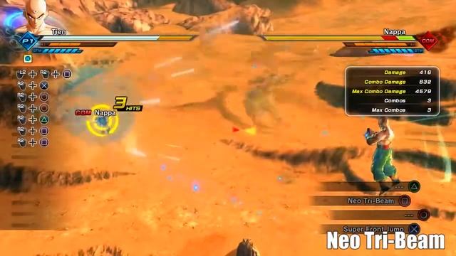 Dragon Ball Xenoverse 2 Tien Guide and Overview [ReVisited] смотреть онлайн