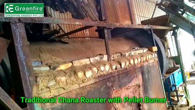 GRAM / CHANA ROASTER || PELLET BURNER || +91 9879633927 смотреть онлайн