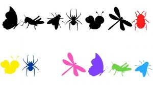 Запуск речи малыша Дидактическая игра для развития речи ребенка  Подбери по силуэту