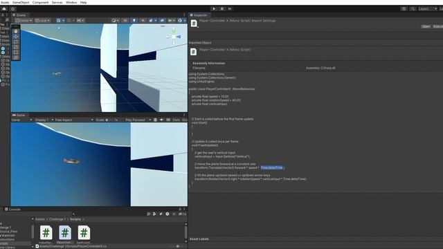 Administrator Challenge 1 The Airplane Windows, Mac, Linux Unity 2022 3 11f1 DX11 2023 10 смотреть онлайн
