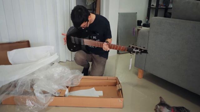 Unbox Ibanez Rgms7 смотреть онлайн