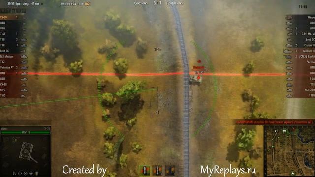 WOT: Prohorovka - SU-26 - 6 frags - смотреть онлайн