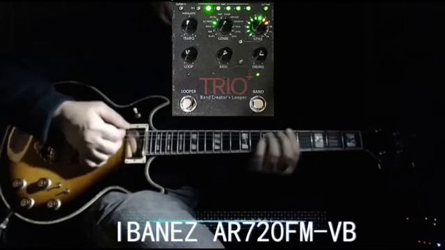 Digitech TRIO Plus Unexpected Rhythm: ALT ROCK 7