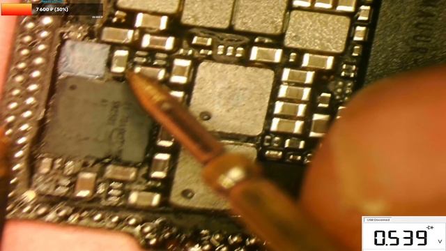 iphone Х не включается/ висит на 140мА смотреть онлайн