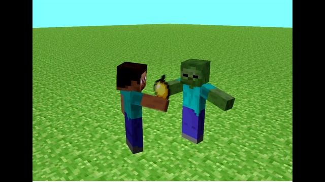 Ооооооочень странный мультик про Стива из Minecraft. By SpeaK смотреть онлайн