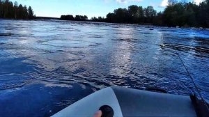 Проходим порог Падунец. Река Бурная