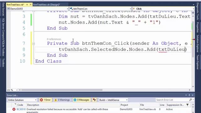ListBox ListView TreeView 02 смотреть онлайн